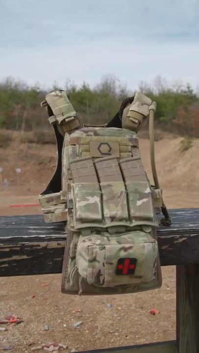 PLATE CARRIER UPGRADES: Crye Precision AVS Ventilation