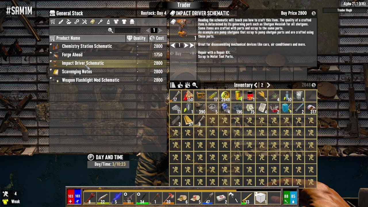 Darkness Falls _ 7 Days to Die (Ep.6)