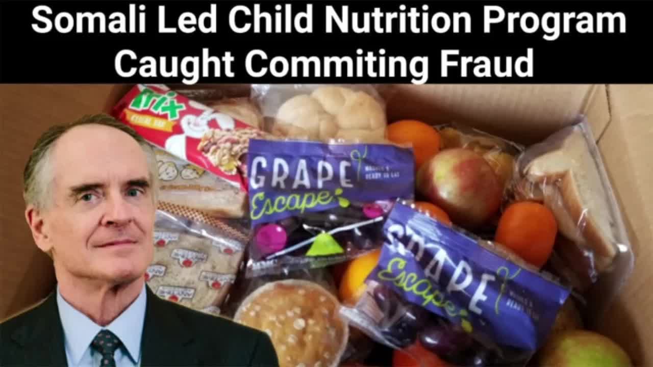 Jared Taylor || Somali Led Child Nutrition Program Caught Commiting Fraud