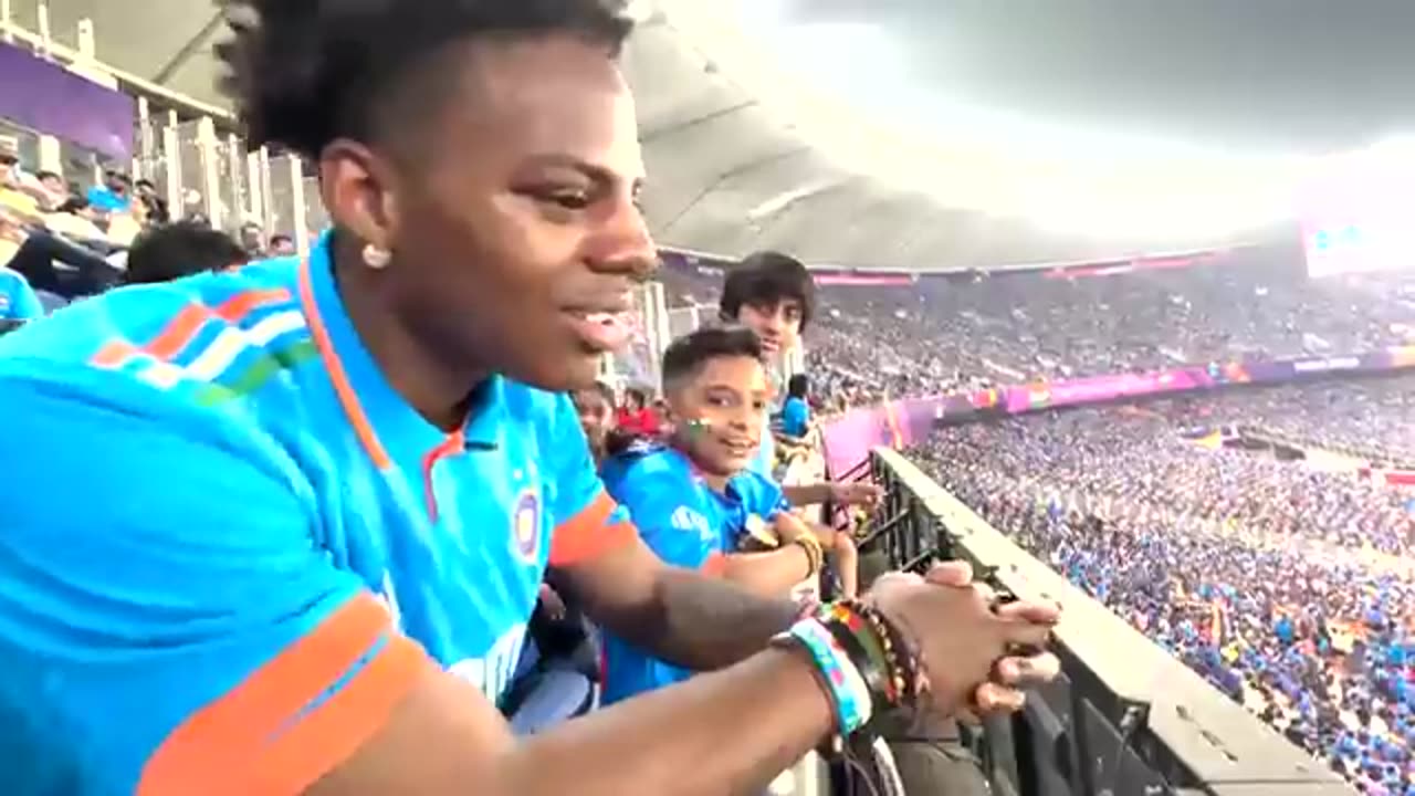 iShowSpeed s First Time Seeing Virat Kohli!