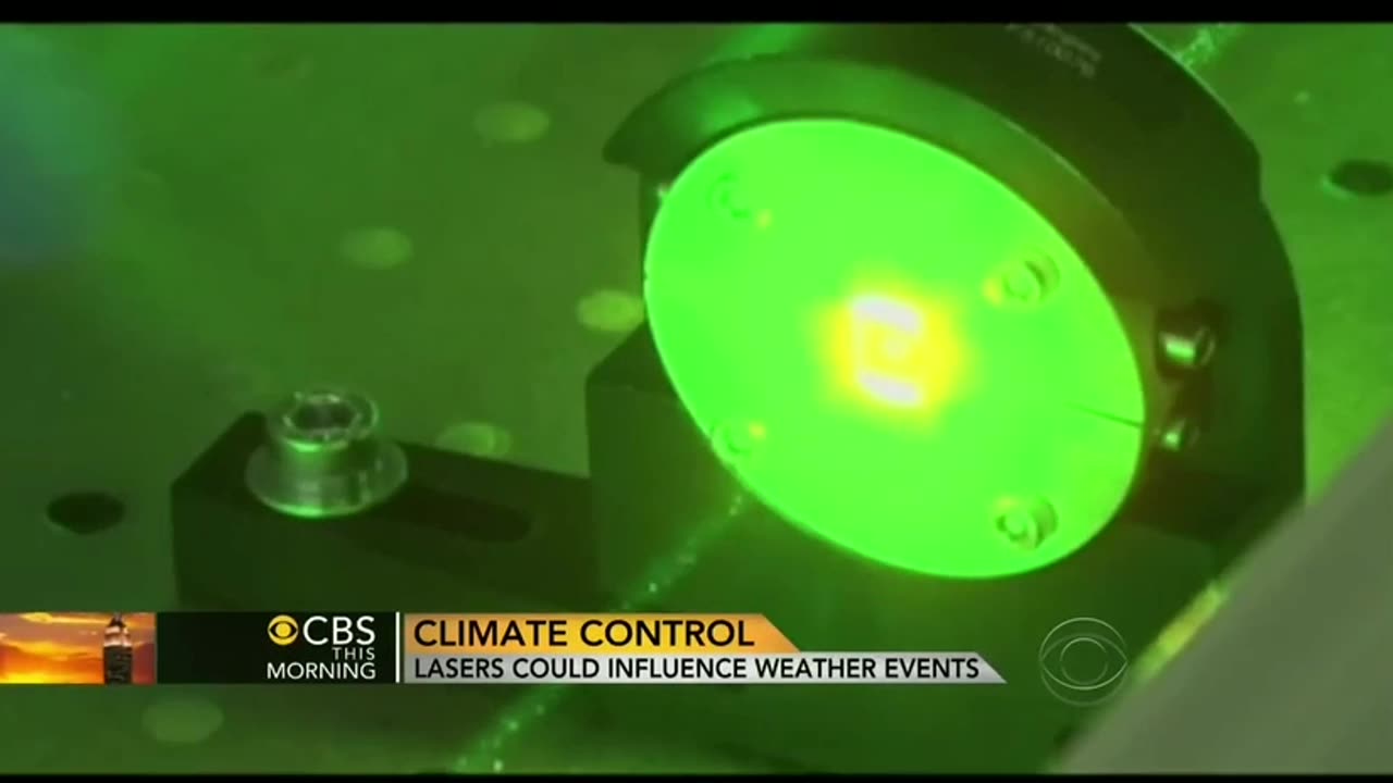 Changing the Weather with Lasers