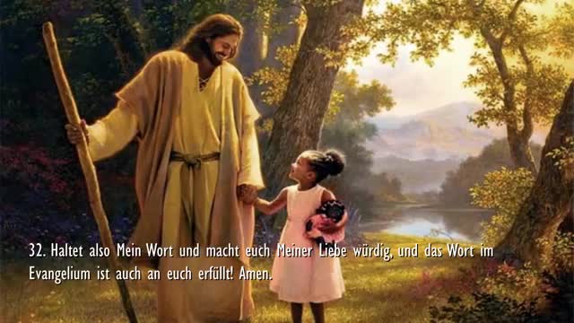 Jesus & Seine Kinder... Der liebende Vater und gute Hirte ❤️ Jesus erläutert Johannes 1423