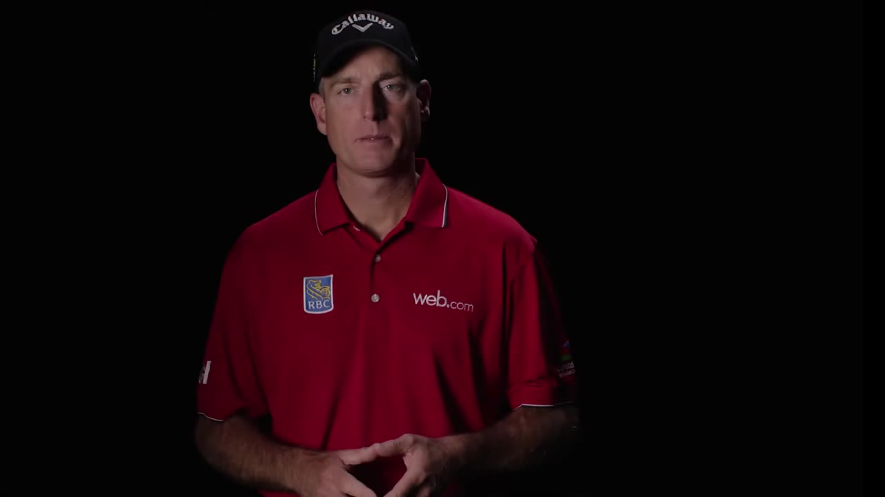 Jim Furyk On Power Tee