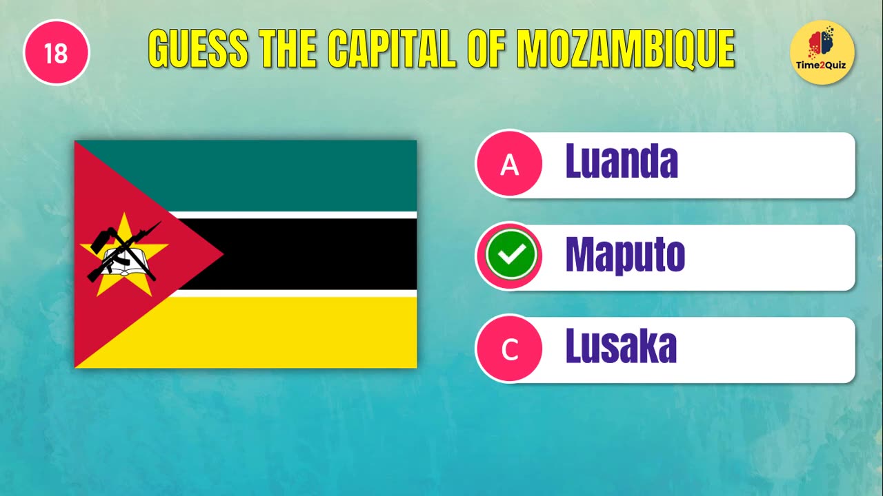 Guess The Capital City Of The Country AFRICA (Easy, Medium, Hard) _ Capital City Quiz