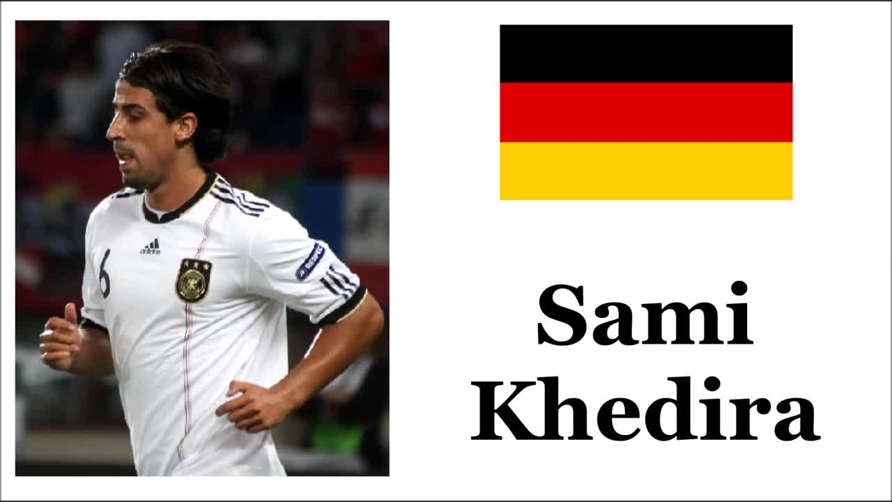 How to Pronounce Sami Khedira - German Footballer