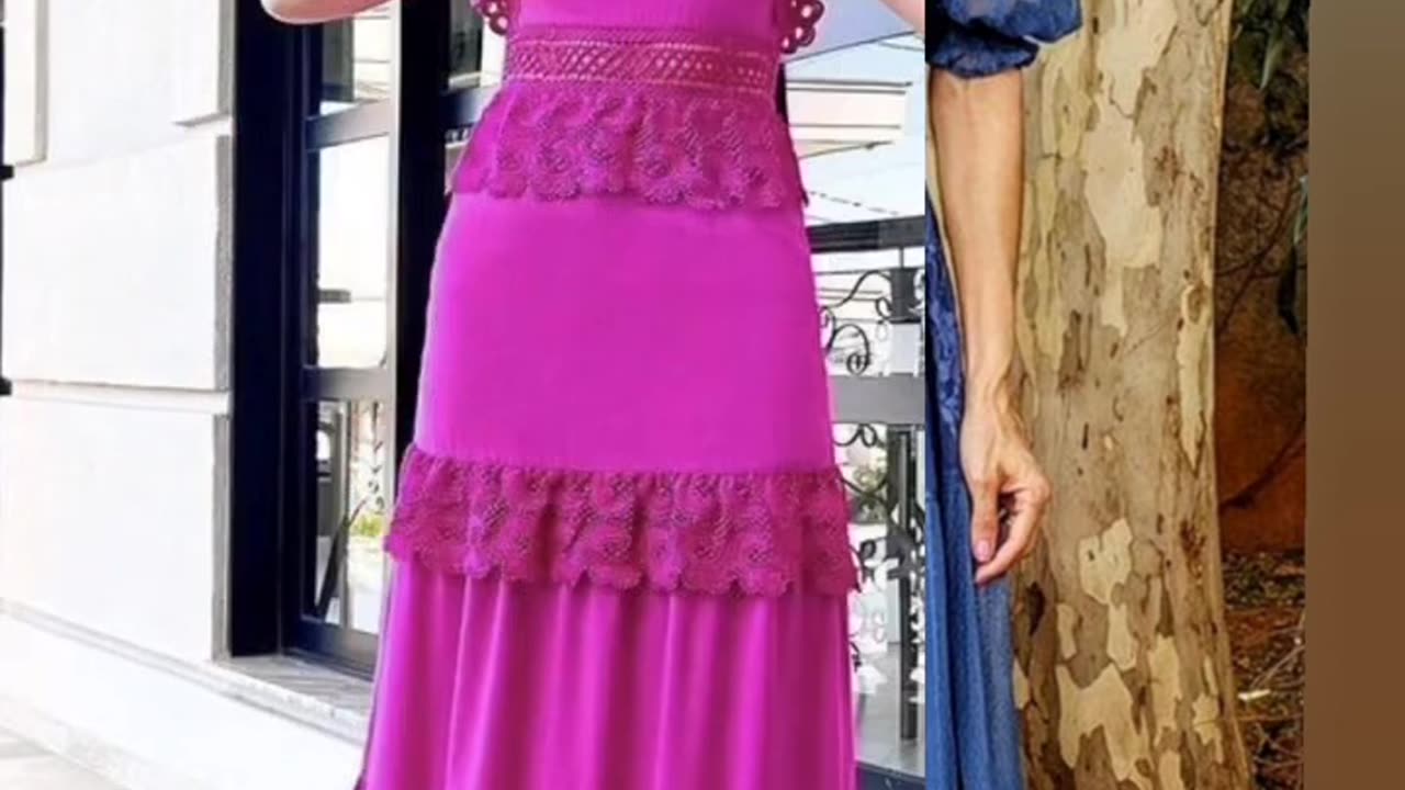 Inspiração Vestido, Cores vibrantes