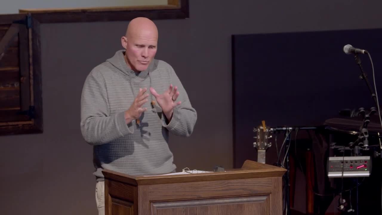 GET UP! Why Are You Lying On Your Face? | Pastor Shane Idleman