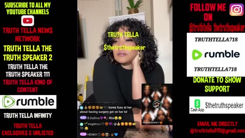 KOREA MICHELLE LIVE PT 2 POLYGOD VS LOOZECANNON THEN DISRESPECTS KOREA