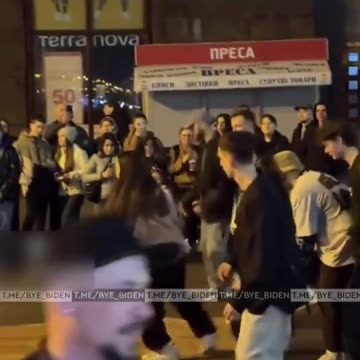 Going out at 10pm. In Kyiv, Ukraine