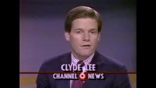 October 20, 1988 - WRTV 11 PM Newscast (1 Year Anniversary of Ramada Crash)