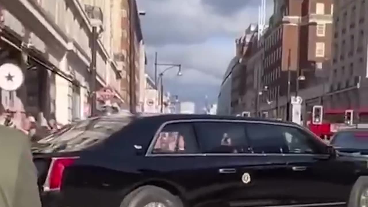 Biden gets a ‘Let’s go Brandon’ welcome in London!