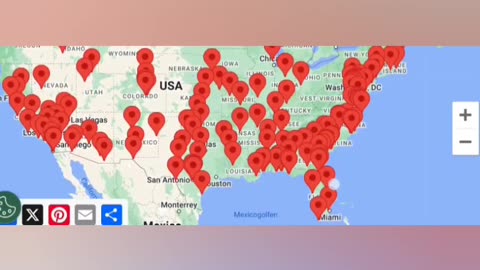 932 US millitary bases all over the world.