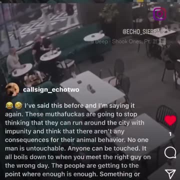 Sometimes you gotta blast your way out of situations