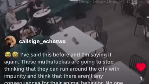 Sometimes you gotta blast your way out of situations