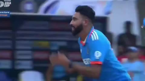 Eyes on Siraj