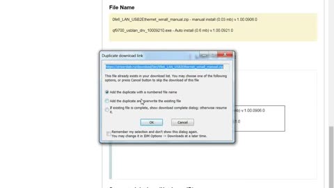 How to Download Usb Lan Rs1081B driver