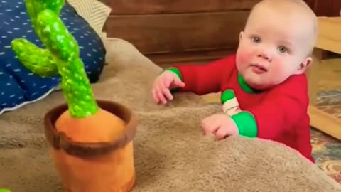 cute baby funny video 😍🤭 #cutebaby #baby #shorts #funny #status