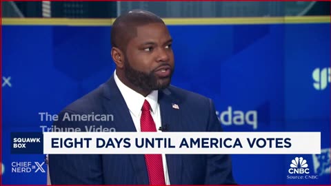 WATCH: Byron Donalds Unleashes on CNBC Live on Air