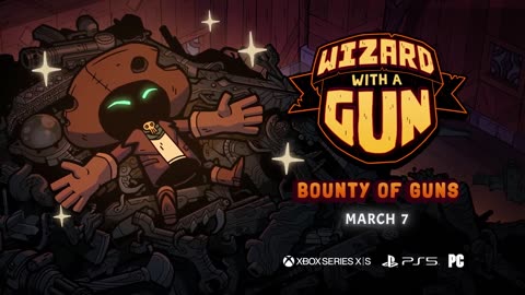 Wizard with a Gun - Official Bounty of Guns Update Trailer