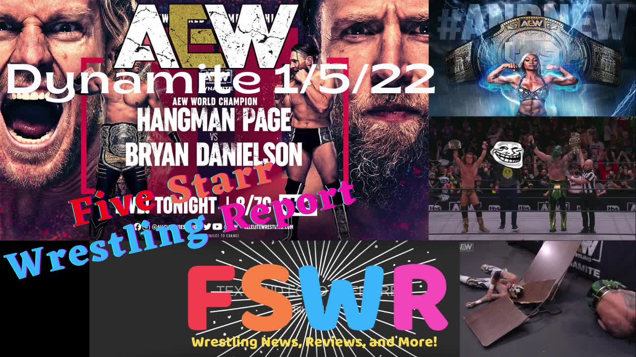 AEW Dynamite 1/5/22 & NWA WCW 1/4/85 Recap/Review/Results