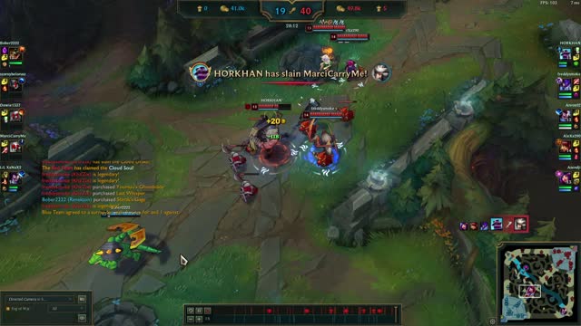 League of Legends - we met a somewhat toxic Yasuo player. So we returned the favor! XD Braum supp