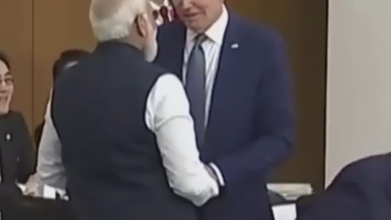 Prime minister Modi and American Rashtrapati