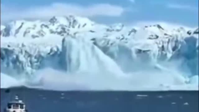 HOW ICEBERG COLLAPSE