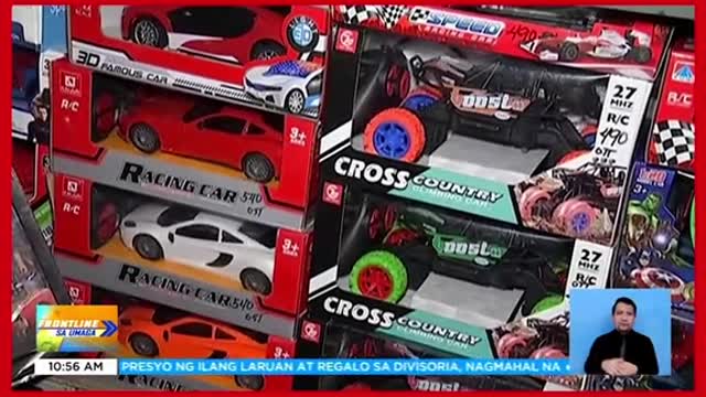 Presyo ng ilang laruan atregalo sa Divisoria,그nagmahal na