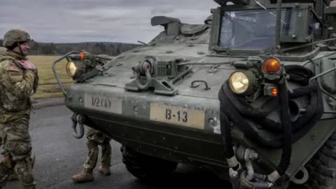 Strykers, Bradleys are probably part of the big US aid package in Ukraine