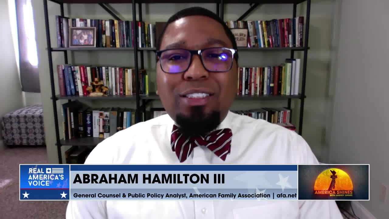 Abraham Hamilton III SLAMS Woke Racism