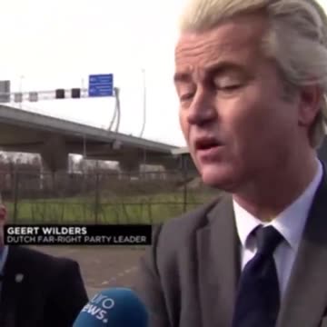 Geert Wilders the Koran should be ban in holland