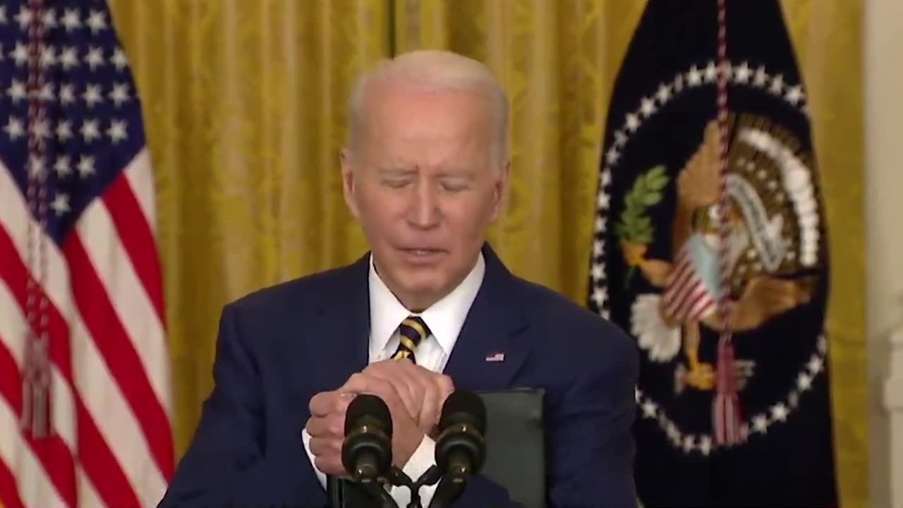 WATCH: Press Sec Instantly Proven Wrong With SCATHING Biden Montage
