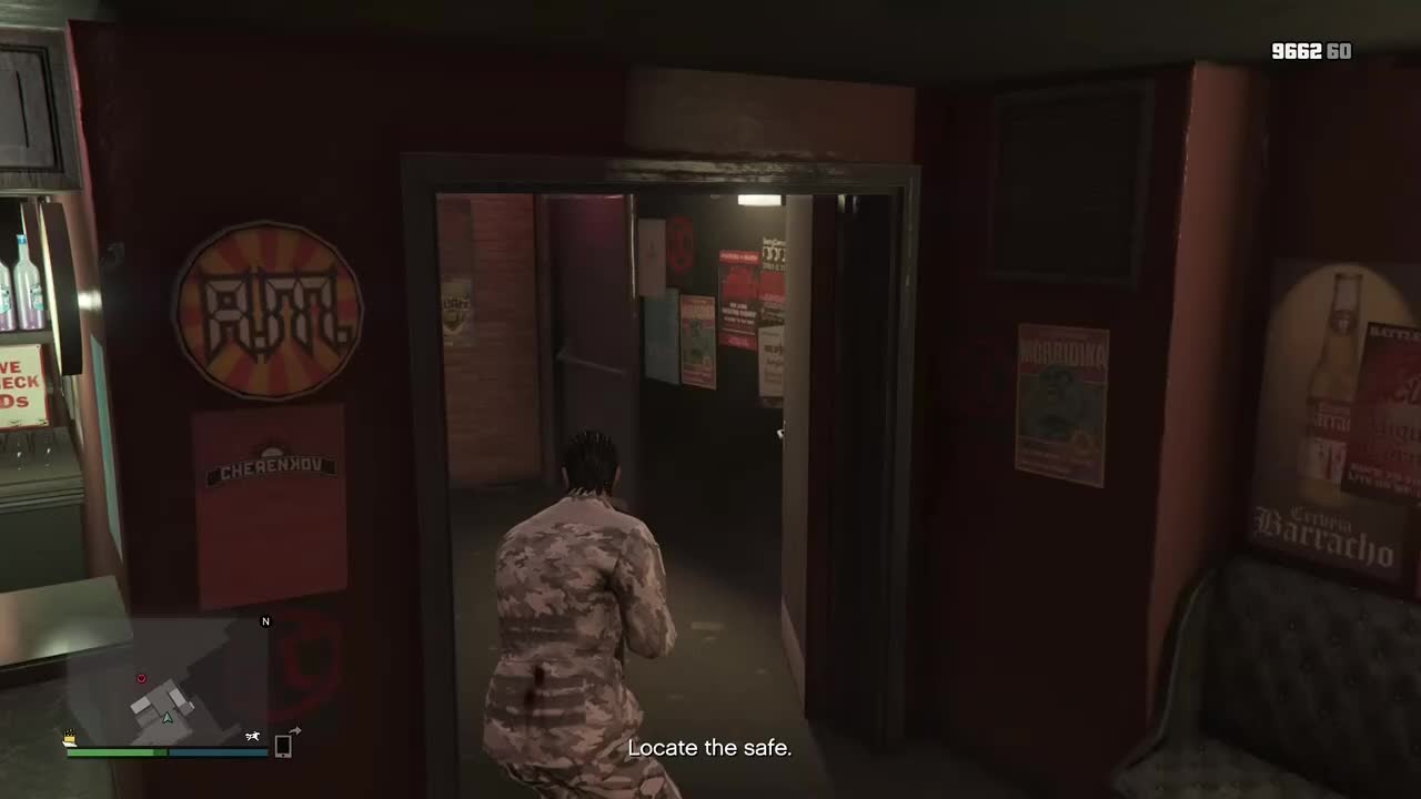 Agency - Security Contract #88 - Recover Valuables