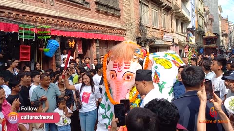 Pulukisi Dance, Yenya, Kathmandu, 2081, Day 3