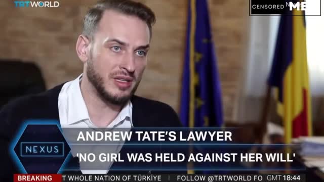 Andrew Tate's Lawyer SPEAKS OUT in English!