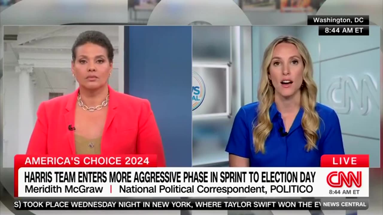 CNN Host Says Voters 'Don't Really Know' Kamala Harris' Policy Proposals