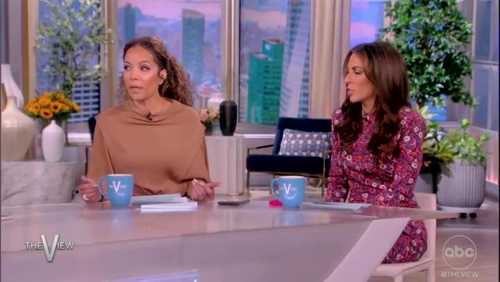 Sunny Hostin Says DeSantis Is 'Very, Very Clever'