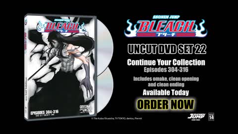 BLEACH SET 22 - Official Anime Trailer - VIZ Media