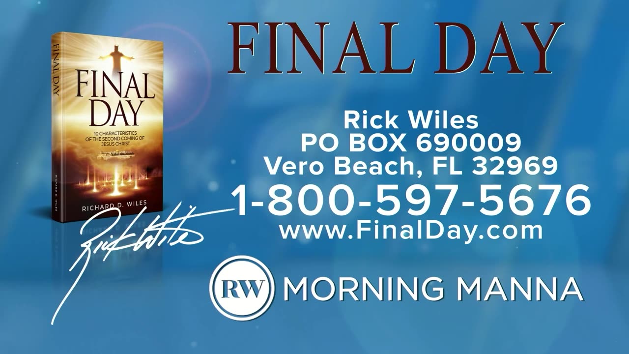 Morning Manna - May 16, 2023