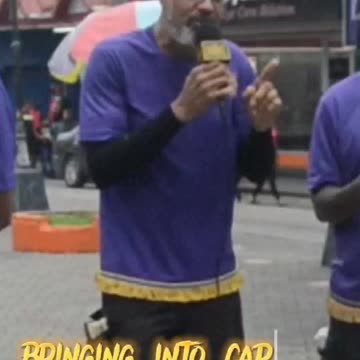 The Vision Is Being Established 🔥 Taking Over The World, Using The Word Of God, Is The Goal ✊🏾