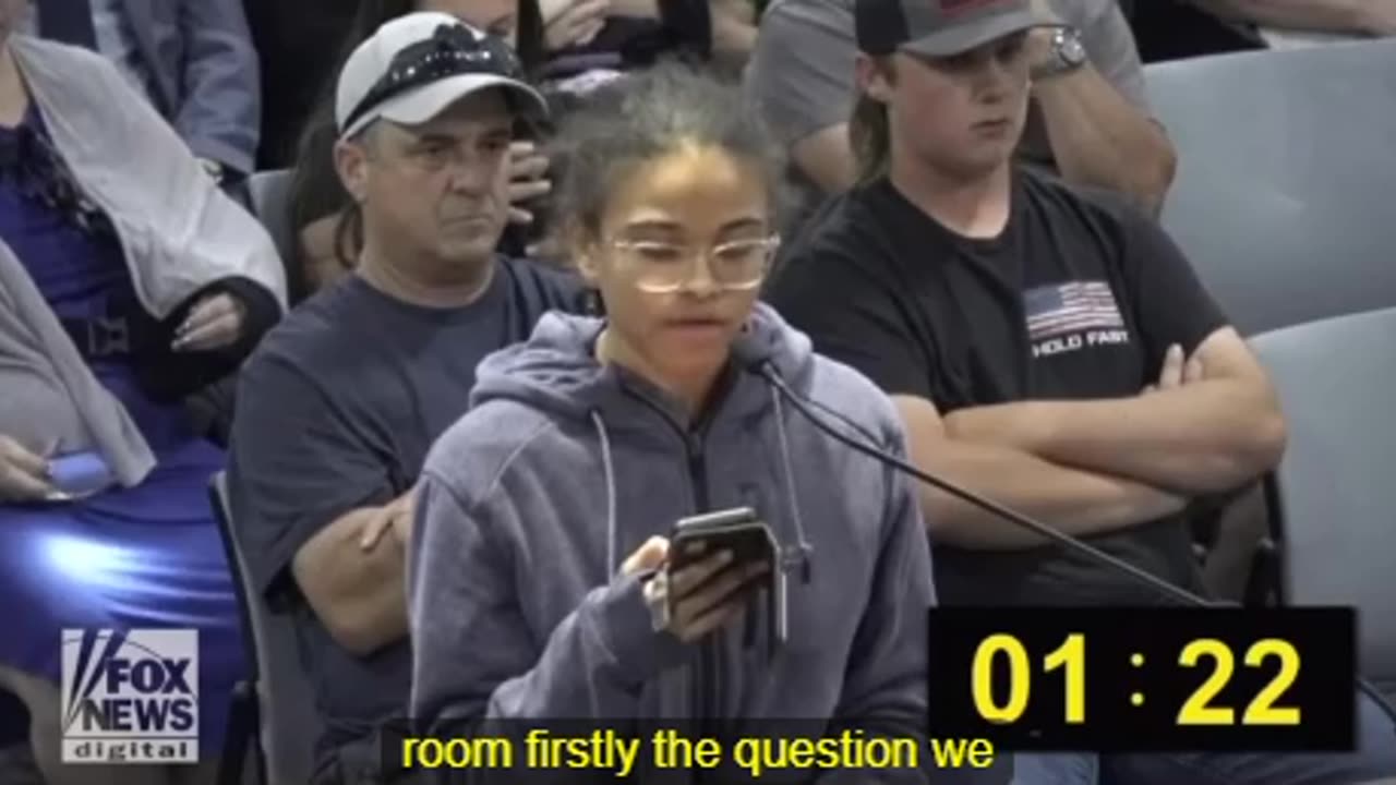 Brave Female High School Student Delivers Explosive Speech Destroying Radical Trans Ideology