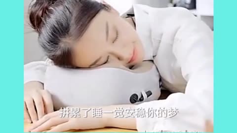 Neck Massager U Shaped Pillow