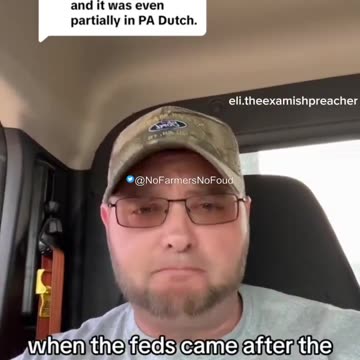 The Amish Are Backing Trump