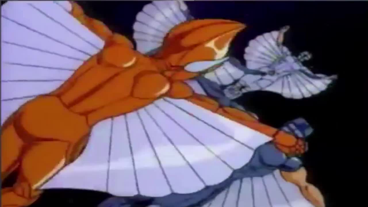 SilverHawks - Intro de la serie