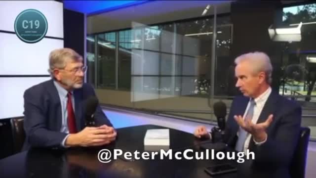 Dr. Peter McCullough: Mycoarditis from COVID vs the Vaccine
