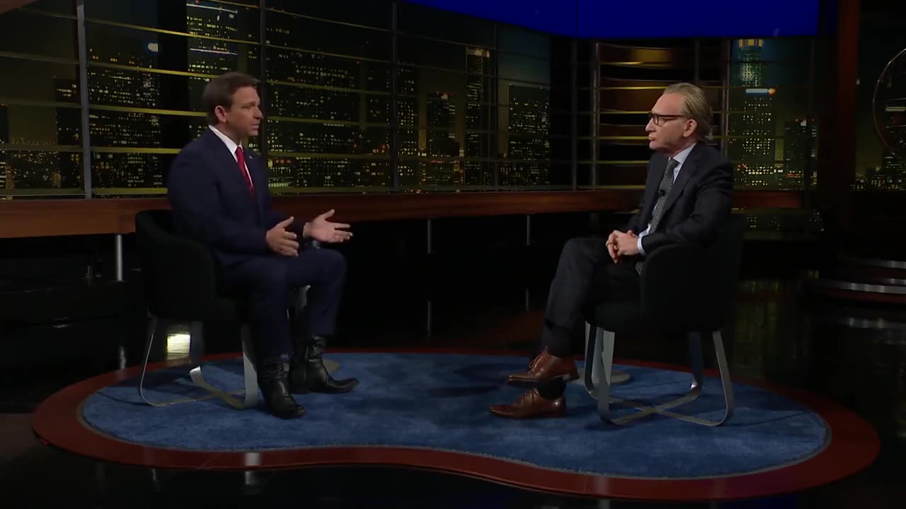 Ron DeSantis on Donald Trump refusing to debate