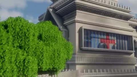 The Circus, Serling Street & The Palace Interior, Ajax City. #minecraft