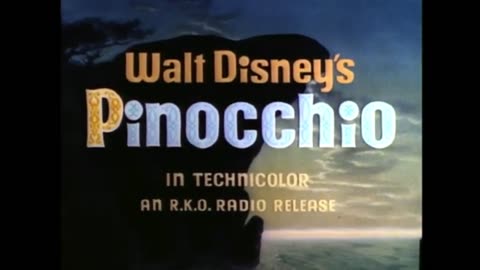 Walt Disney's Pinocchio (1940) Trailer