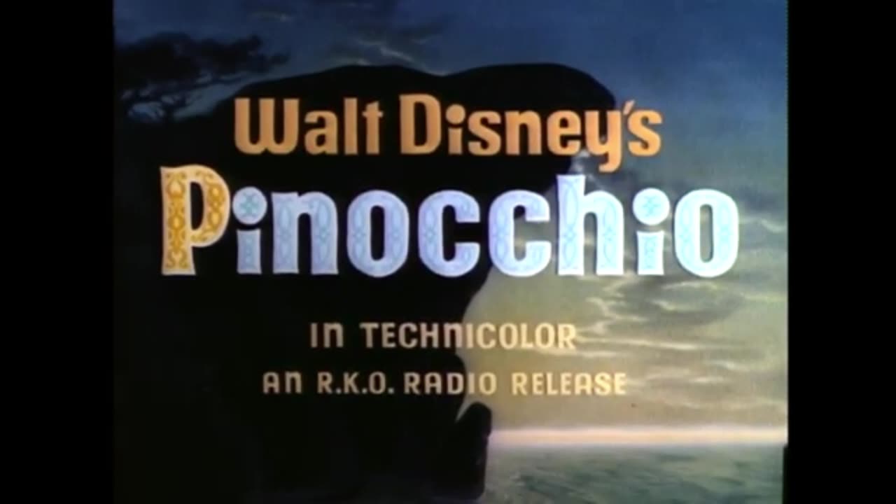 Walt Disney's Pinocchio (1940) Trailer