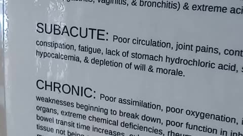 The sabotage of the pharmaceuticals on your body